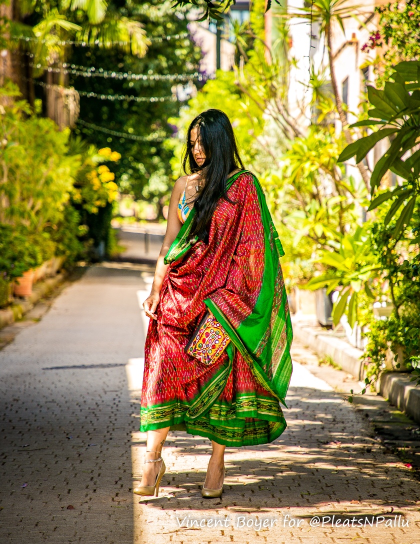Pleats N Pallu – A saree movement started in Australia to explore what it  means to be wrapped in six yards of magic.